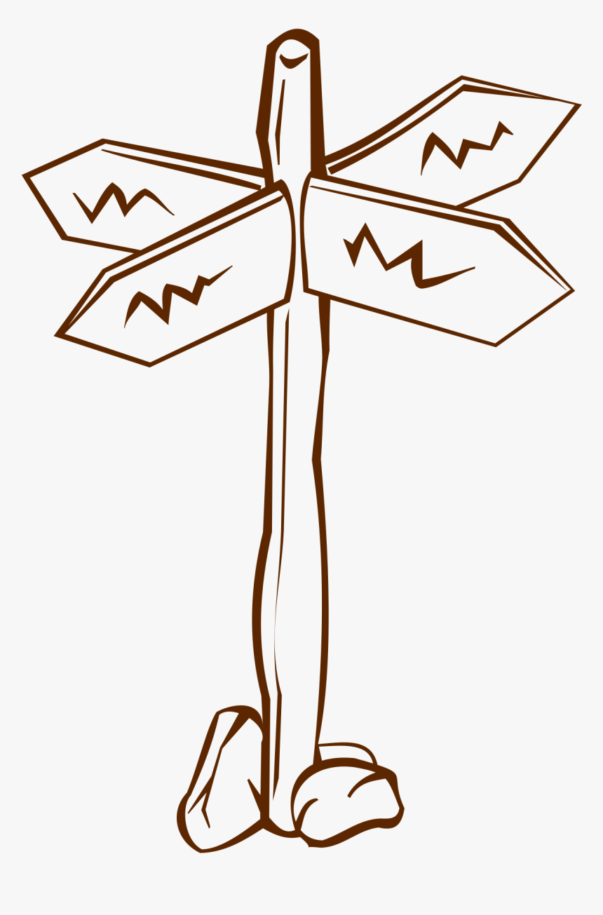 Crossroads Sign 1 Clip Arts - Crossroads Clipart, HD Png Download