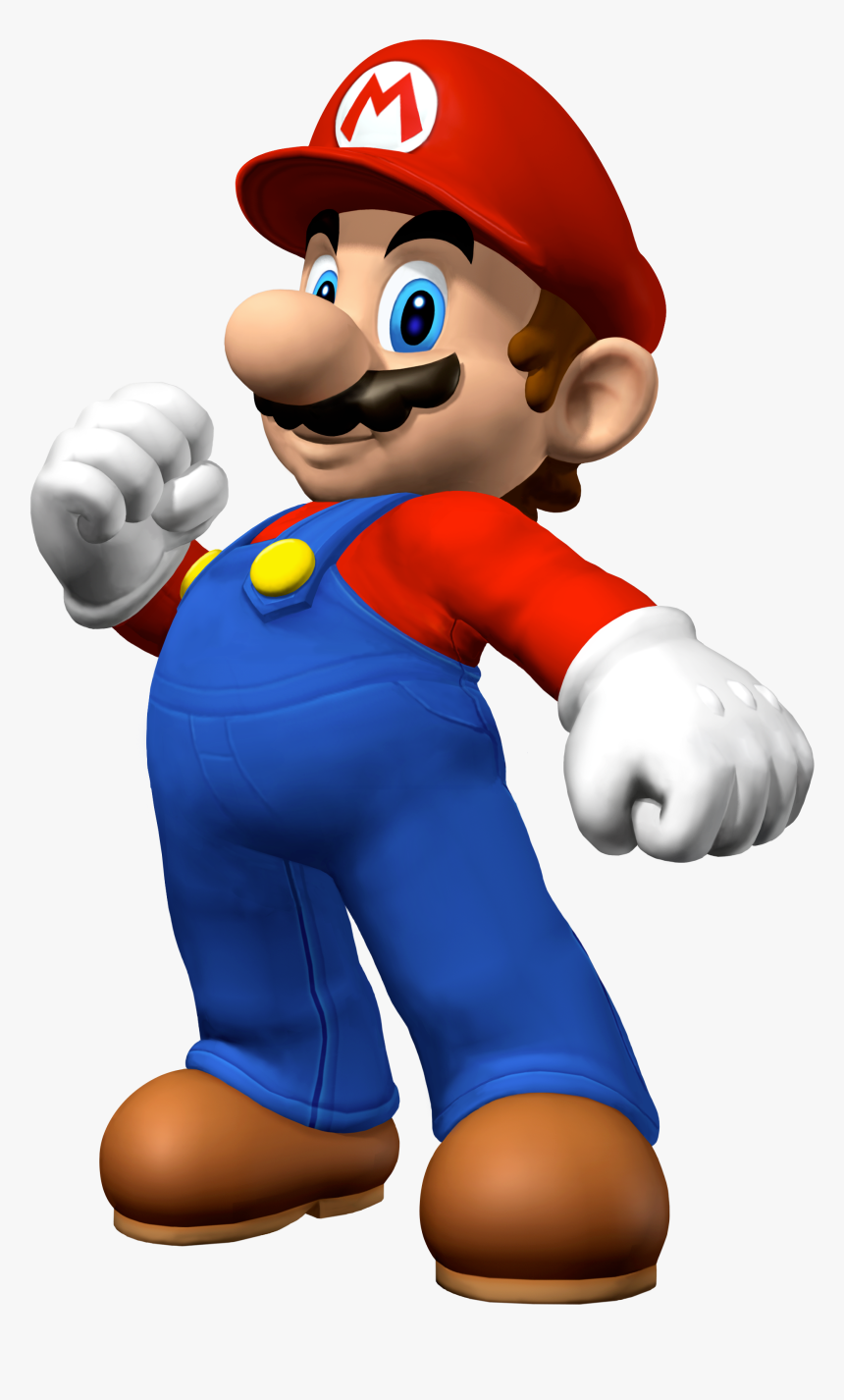 Mario Party 7 Mario, HD Png Download