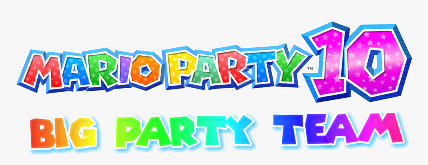 Transparent Mario Party Png - Mario Party 10, Png Download
