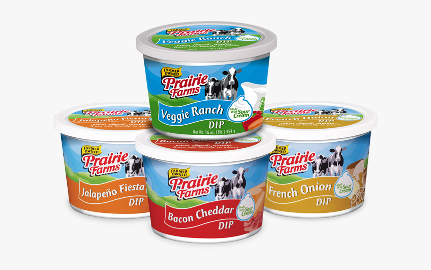 Dips - Veggie Dip Prairie Farms, HD Png Download