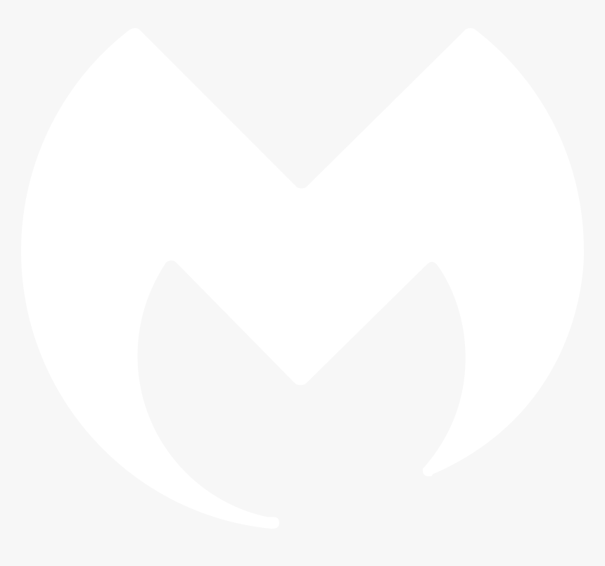 Malwarebytes Logo Black And White - Ihg Logo White Png, Transparent Png