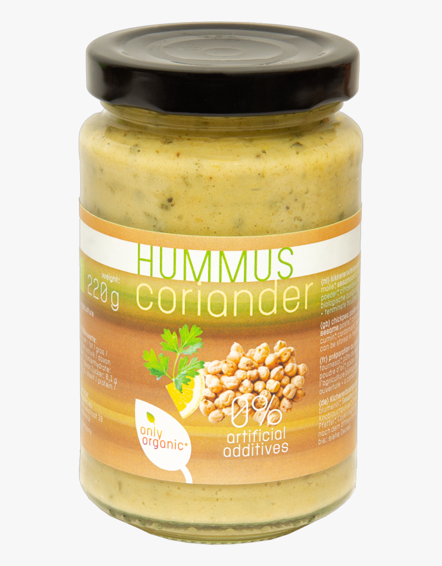 Hummus Coriander - Dip - Dip, HD Png Download