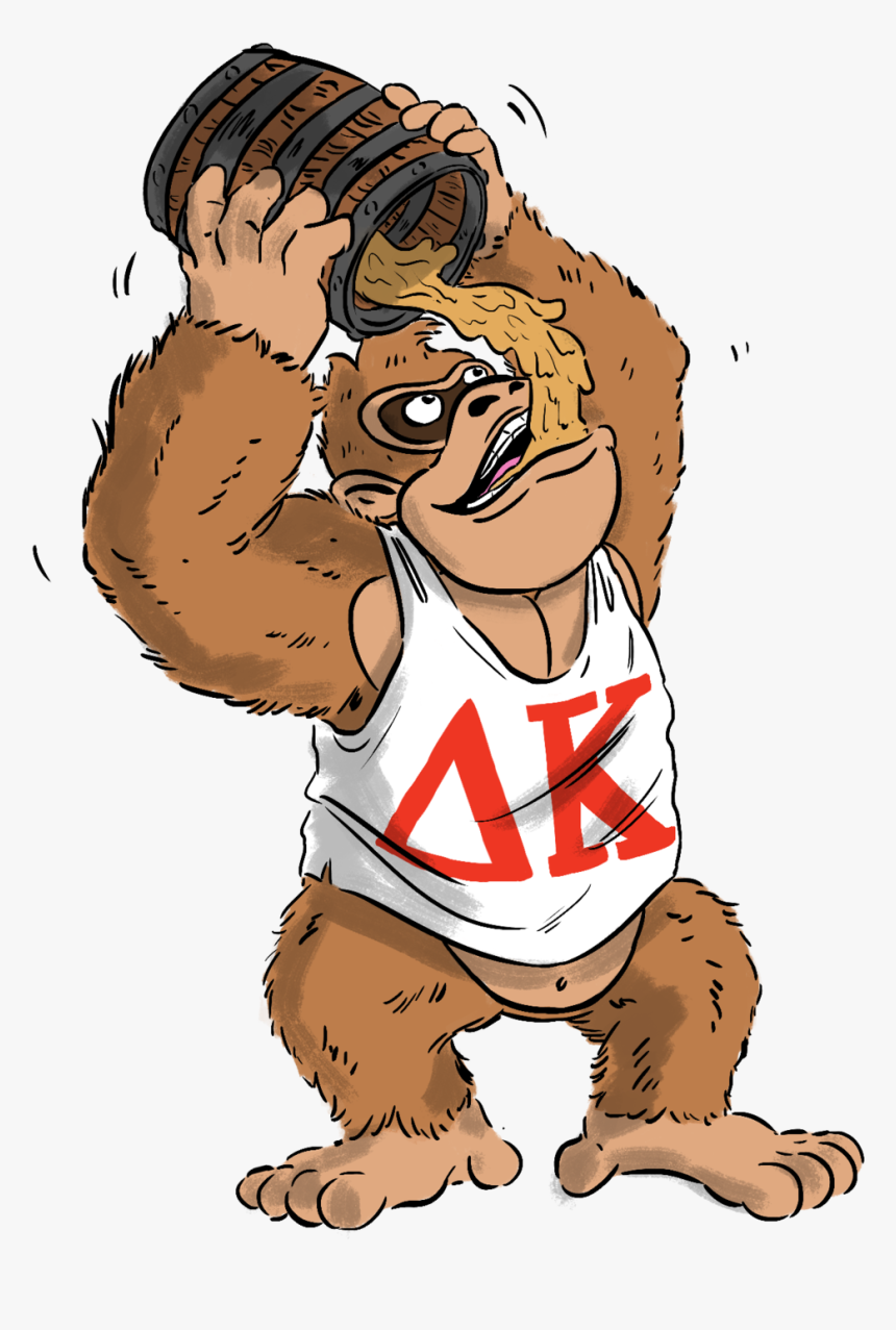 Mario Party Live Donkeykong - Cartoon, HD Png Download