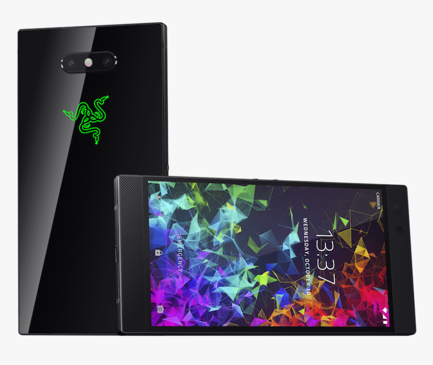 Razer Phone 2 Black, HD Png Download