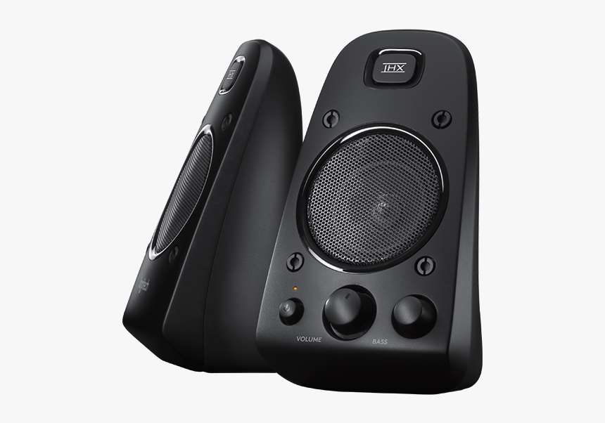 Z623 Speaker System With Subwoofer - Thx Logitech, HD Png Download