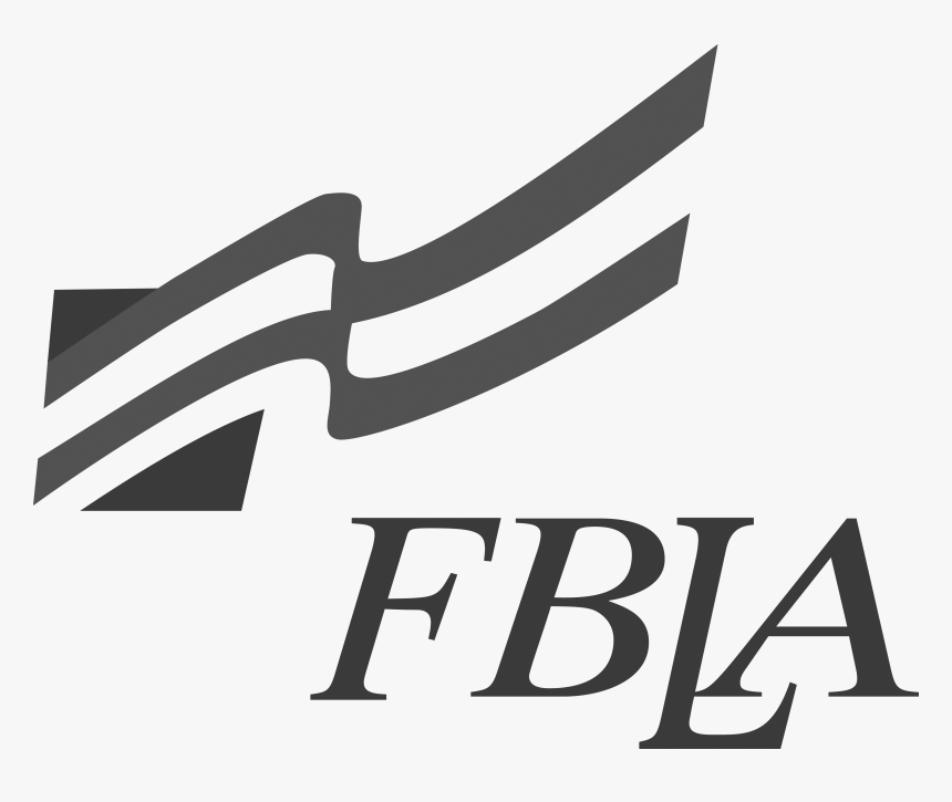 Black And White Fbla Symbol, HD Png Download