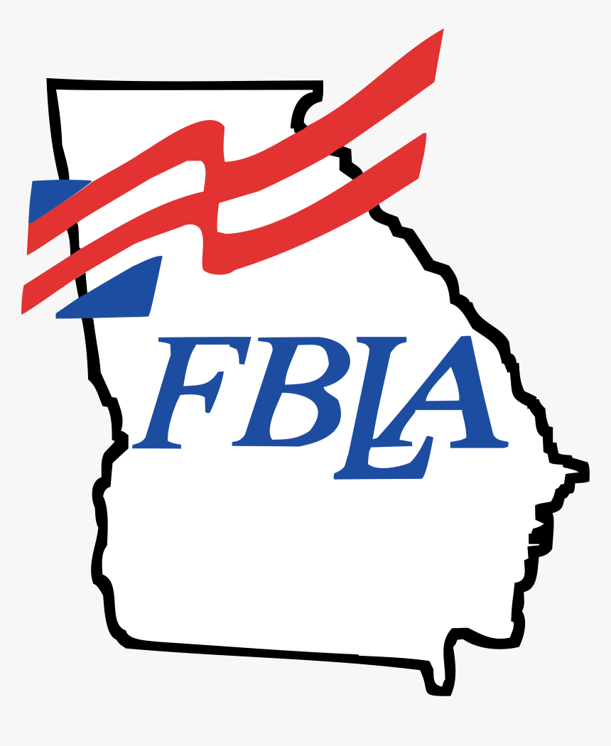 Fbla Logo Png Transparent - Georgia Fbla Logo, Png Download