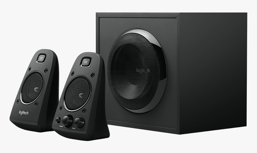 Z623 Speaker System With Subwoofer - Logitech Speakers For Ps4, HD Png Download