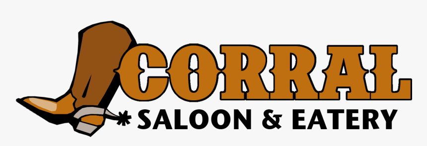Corral Saloon And Eatery, HD Png Download