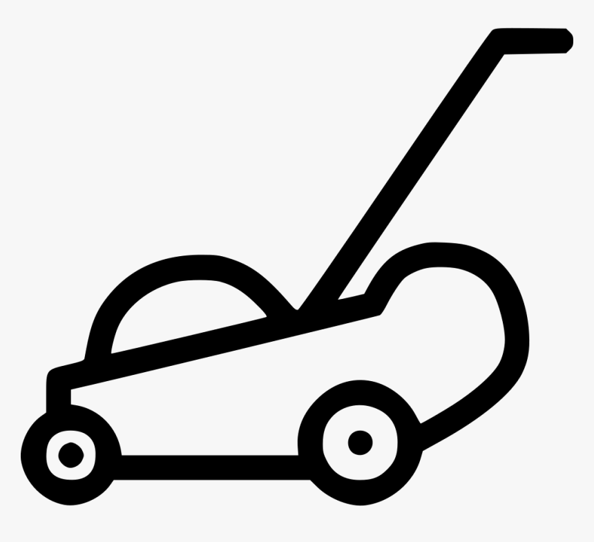 Lawn Mover Grass Ing, HD Png Download