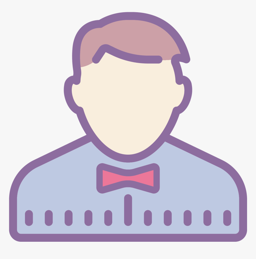 It Is The Drawing Of An Enclosed Outline Of The Front - Add User Icon Transparent, HD Png Download