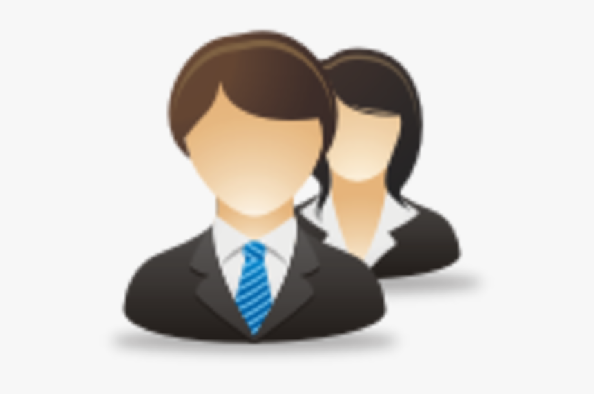 Business Man Woman Icon, HD Png Download , Transparent Png Image - PNGitem