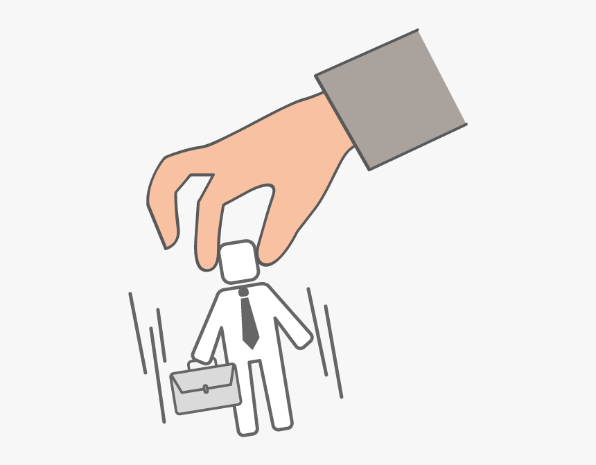 引き抜き イラスト, HD Png Download