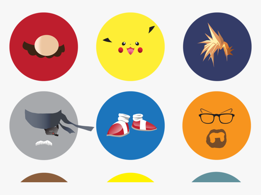 Video Games Icons Characters , Png Download Video Game Icons
