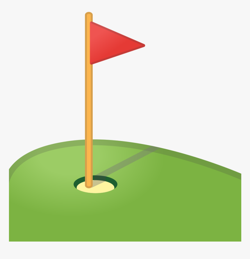 Flag In Hole Icon - Emoticon Golf Whatsapp, HD Png Download