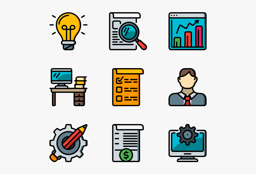 Png Machinery Factory Machine Icon, Transparent Png , Transparent Png ...