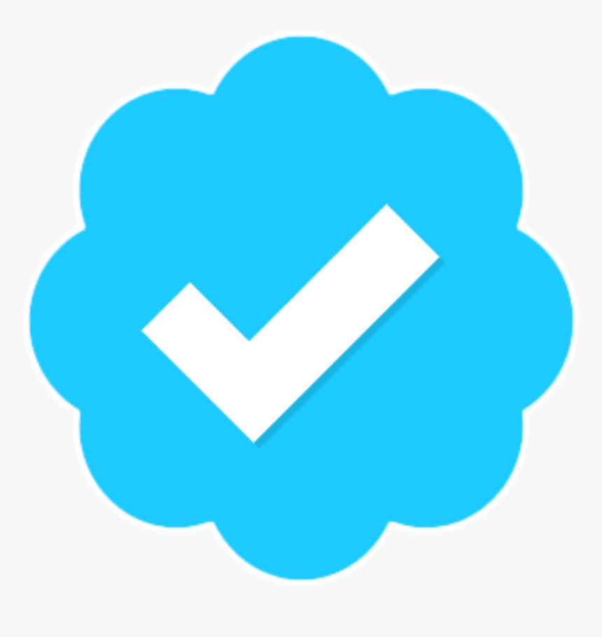 Twitter Blue Check Png, Transparent Png