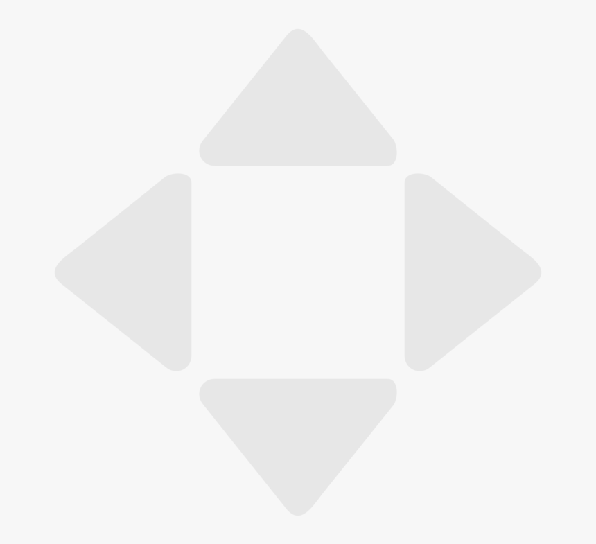 Game Controllers Gamepad Computer Icons Video Games - Triangle, HD Png Download