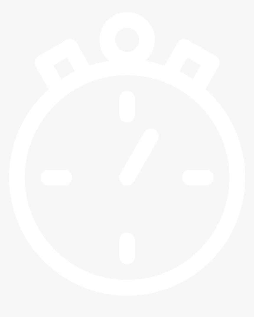 Stopwatch Icon - Circle, HD Png Download
