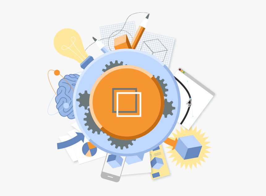 Process Icon Png - Fidelity National Title Company, Transparent Png