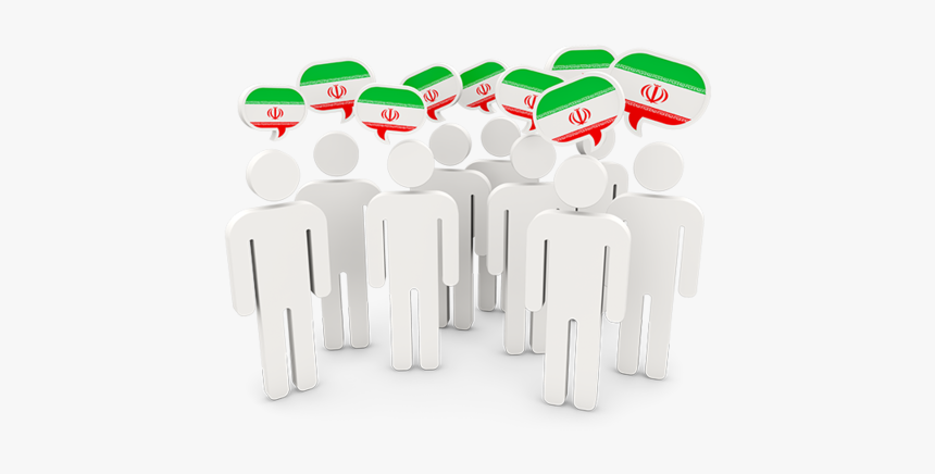 People With Speech Bubble - Hong Kong People Icon, HD Png Download