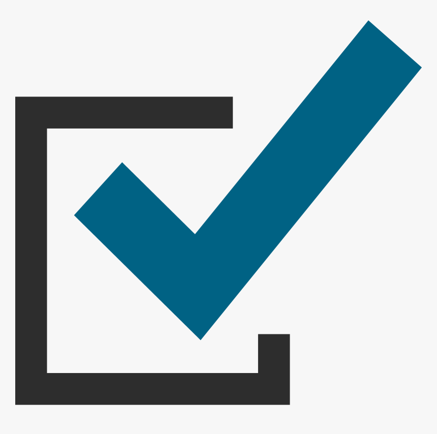 Checkmark Icon - Graphic Design, HD Png Download