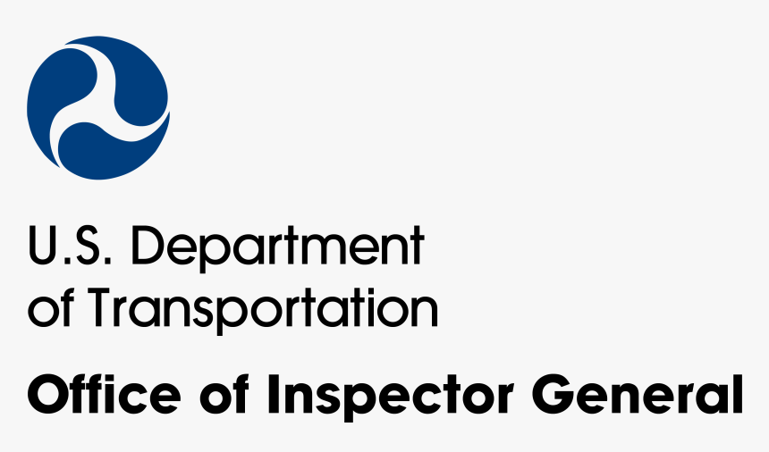 Office Of Inspector General Logo For The Usdot - Office Of The Inspector General Dot, HD Png Download