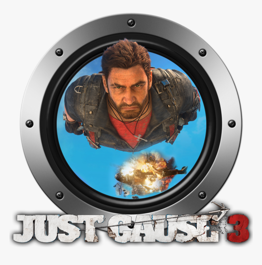 Just Cause 3 Flying Icon - Just Cause 3 Icon, HD Png Download