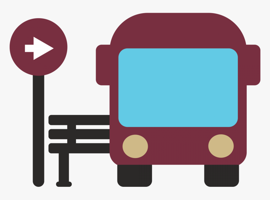 Seminole Express Bus Routes - Campus Shuttle Bus Clipart, HD Png Download
