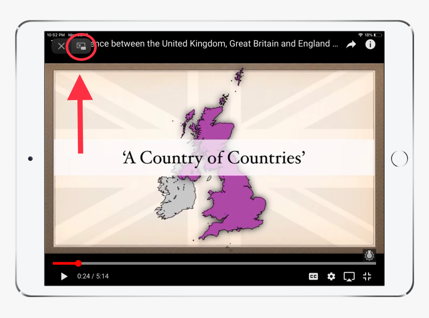 Youtube App Png, Transparent Png
