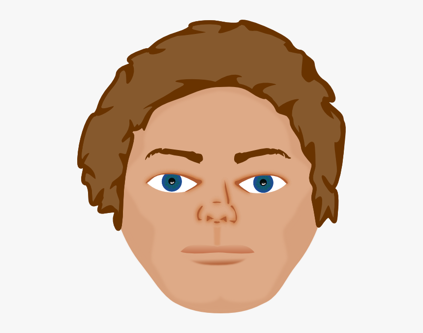 Person With Brown Hair, HD Png Download
