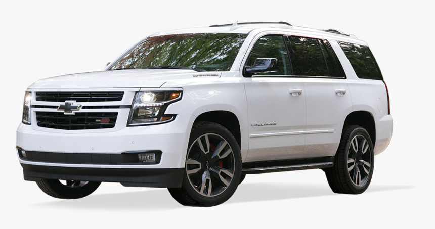 2019 Tahoe Z71 White, HD Png Download