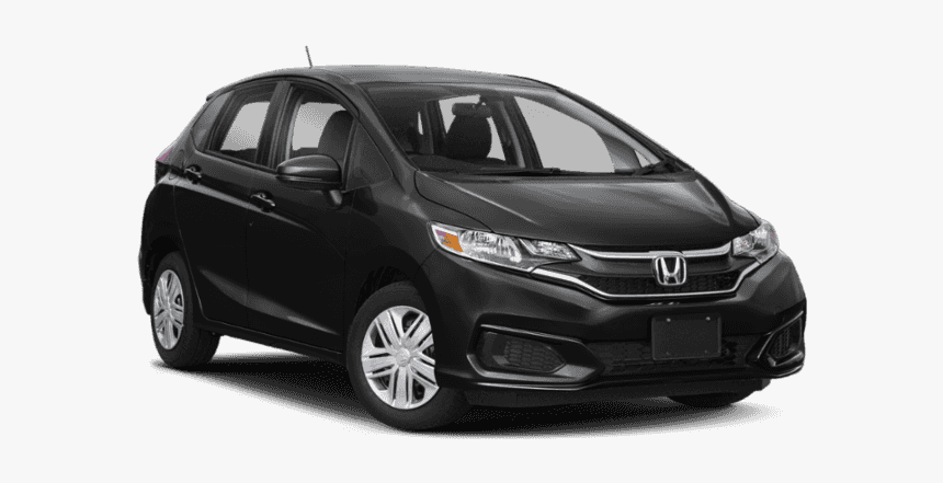 New 2019 Honda Fit Lx - Black Nissan Sentra 2016, HD Png Download