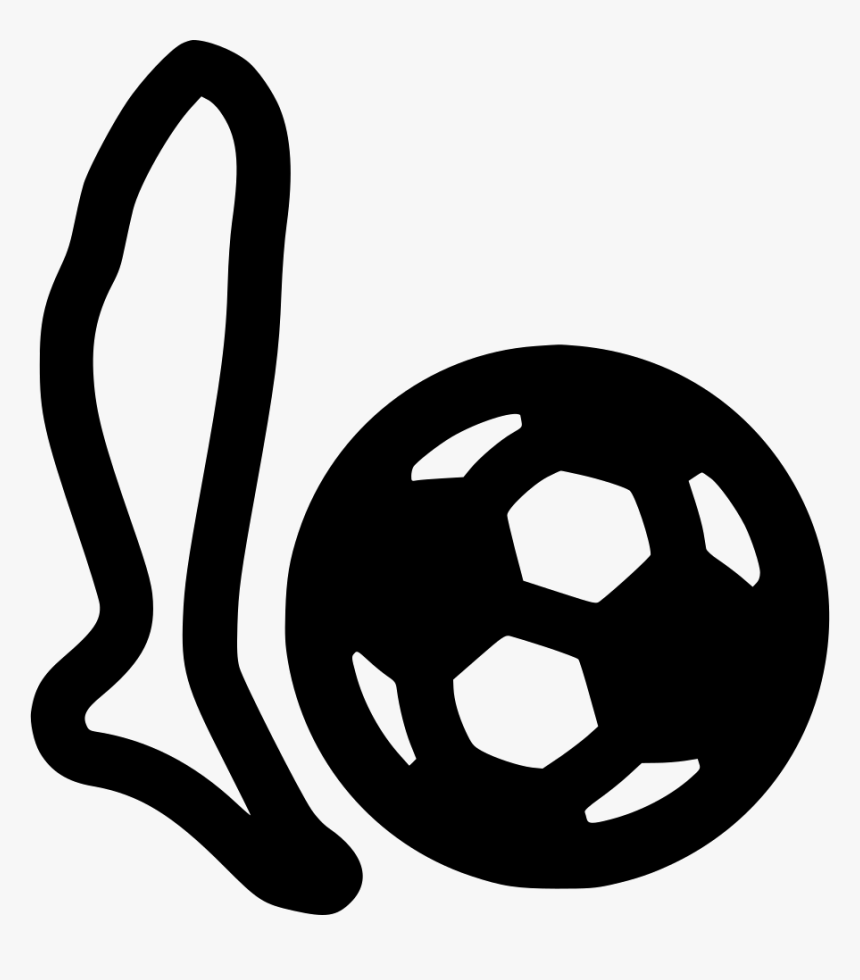 Football Sport Game Play Soccer Ball Sports - Kick American Football, HD Png Download