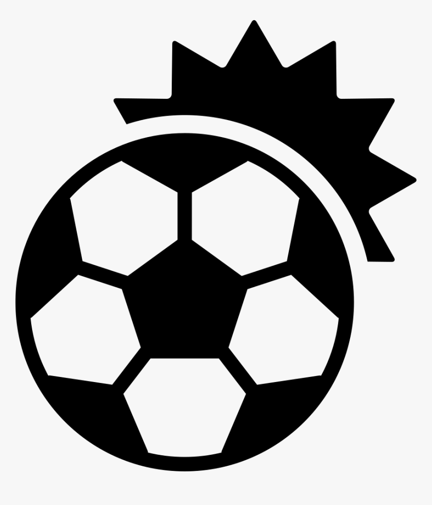 Soccer Ball - Png Soccer Ball Icon, Transparent Png