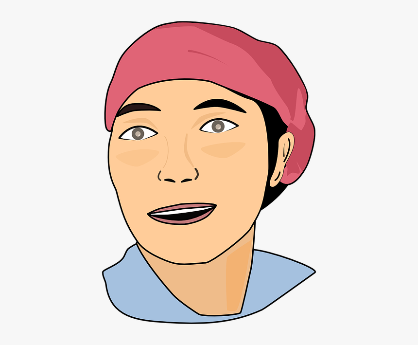 Man Man Face Free Pictures Free Photo - Cartoon, HD Png Download