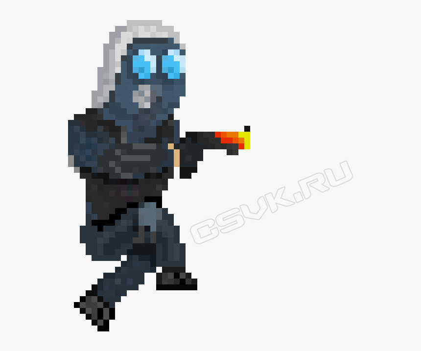 Png 8 Bits Gifs , Png Download - Gif Cs Go Png, Transparent Png