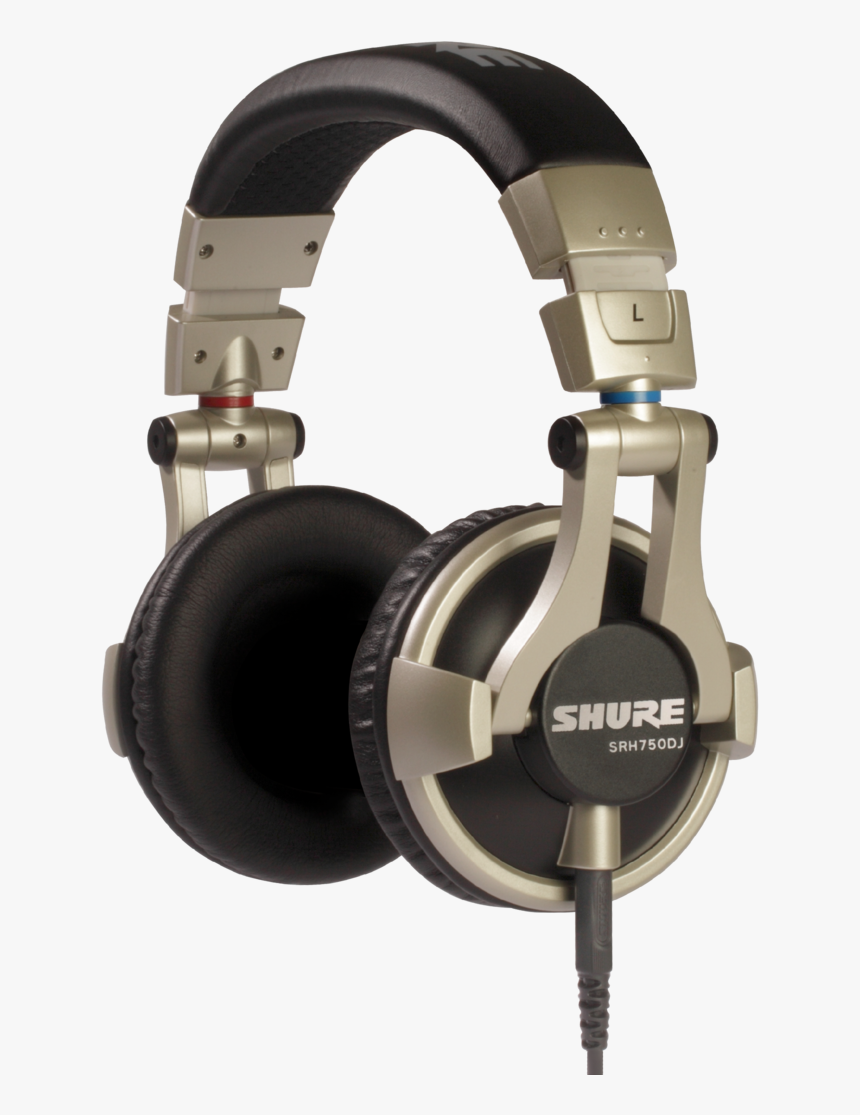 Shure Srh750dj, HD Png Download