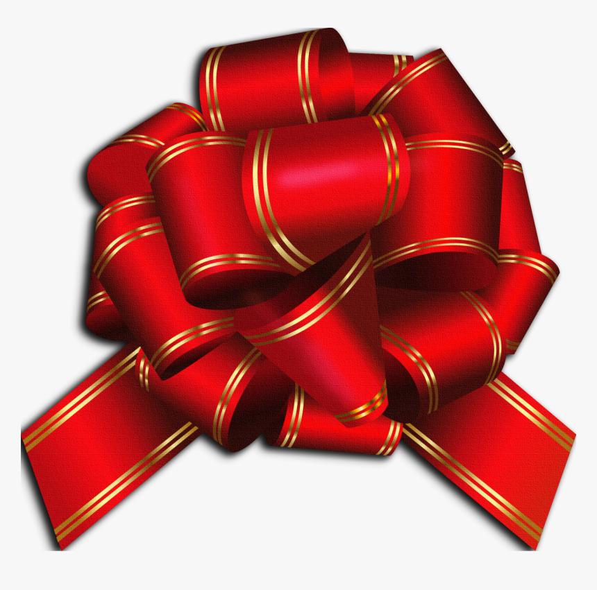 Christmas Bows, Christmas Things, Christmas Patterns, - Vector, HD Png Download