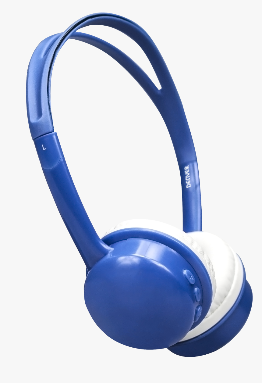 Denver Bth 150blue 1 - Foldable Headphones With Bluetooth Denver Electronics, HD Png Download