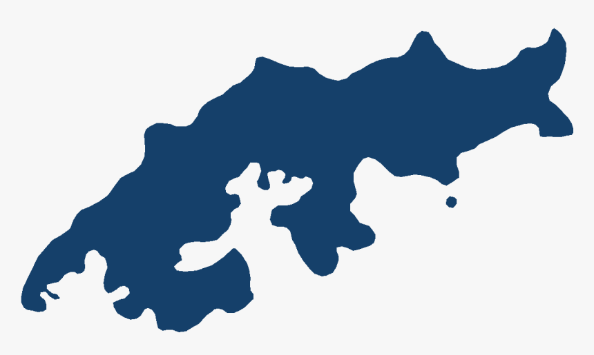 King George Stub Picture - Map, HD Png Download