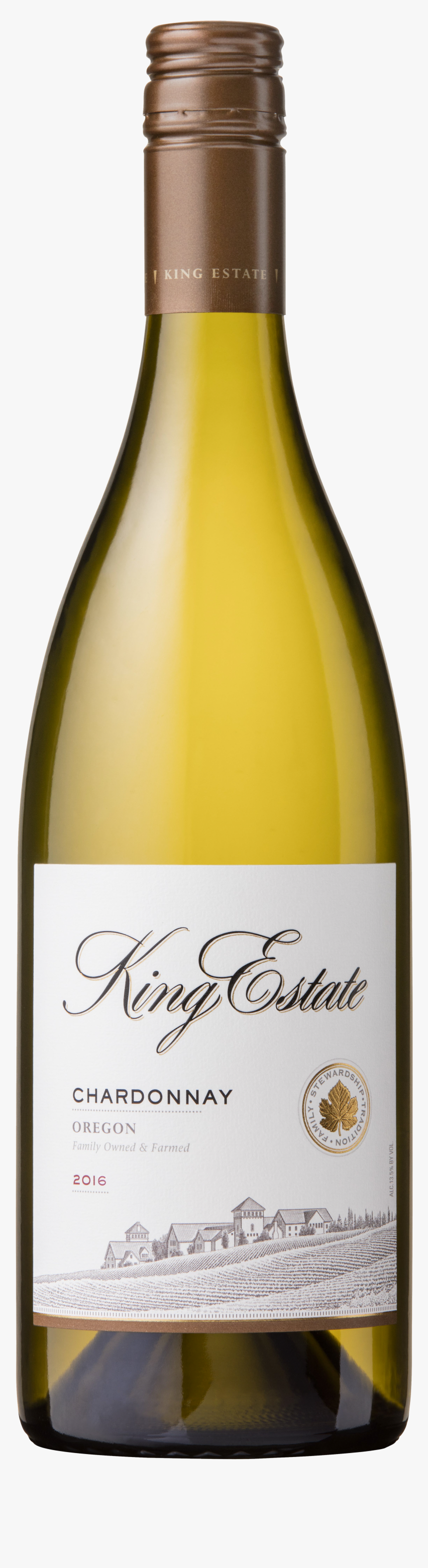 King Estate Pinot Gris, HD Png Download