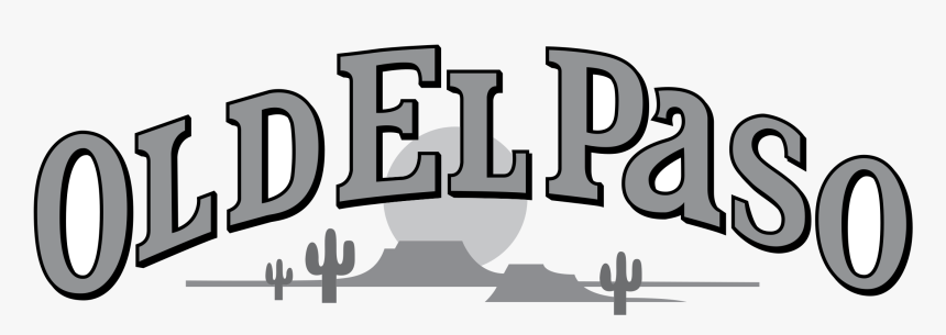 Old El Paso Logo Png Transparent - Old El Paso Logo White, Png Download