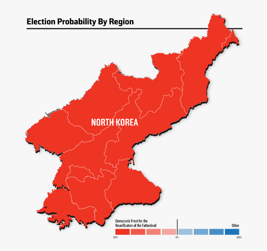 North Korea Map Icon, HD Png Download