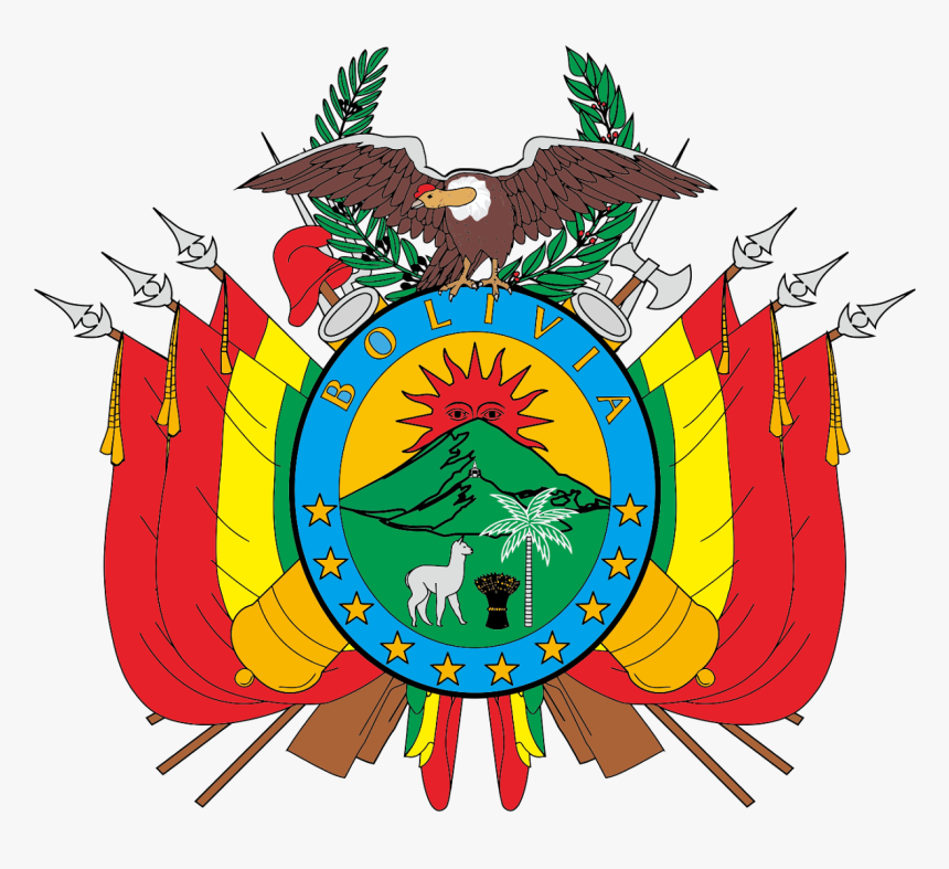 Nuke Clipart Flag North Korea - Escudo De Bolivia, HD Png Download