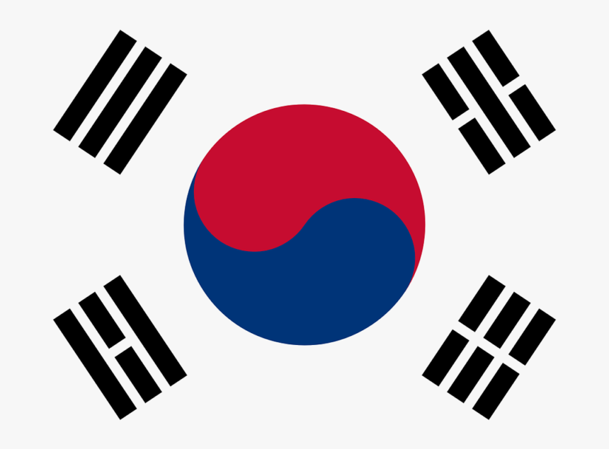 South Korea Flag - Png South Korea Flag, Transparent Png