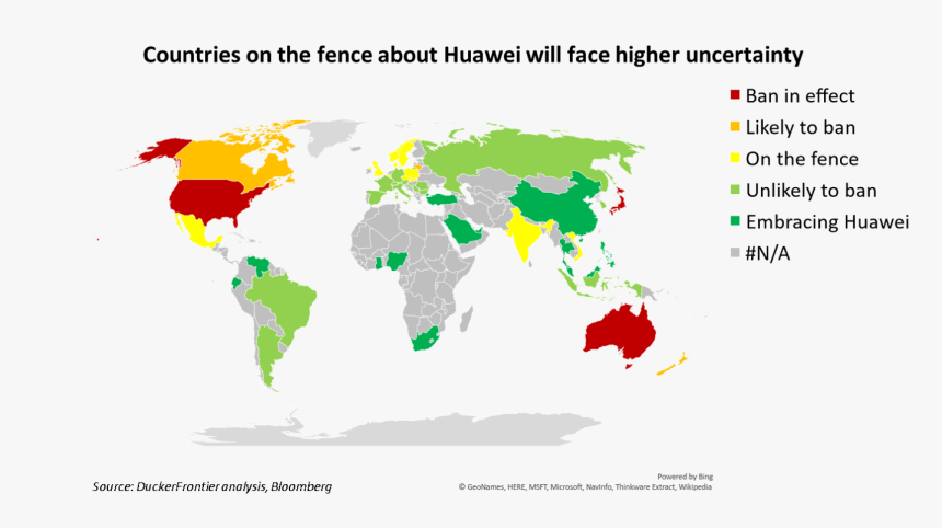 Us And Argentina Map, HD Png Download