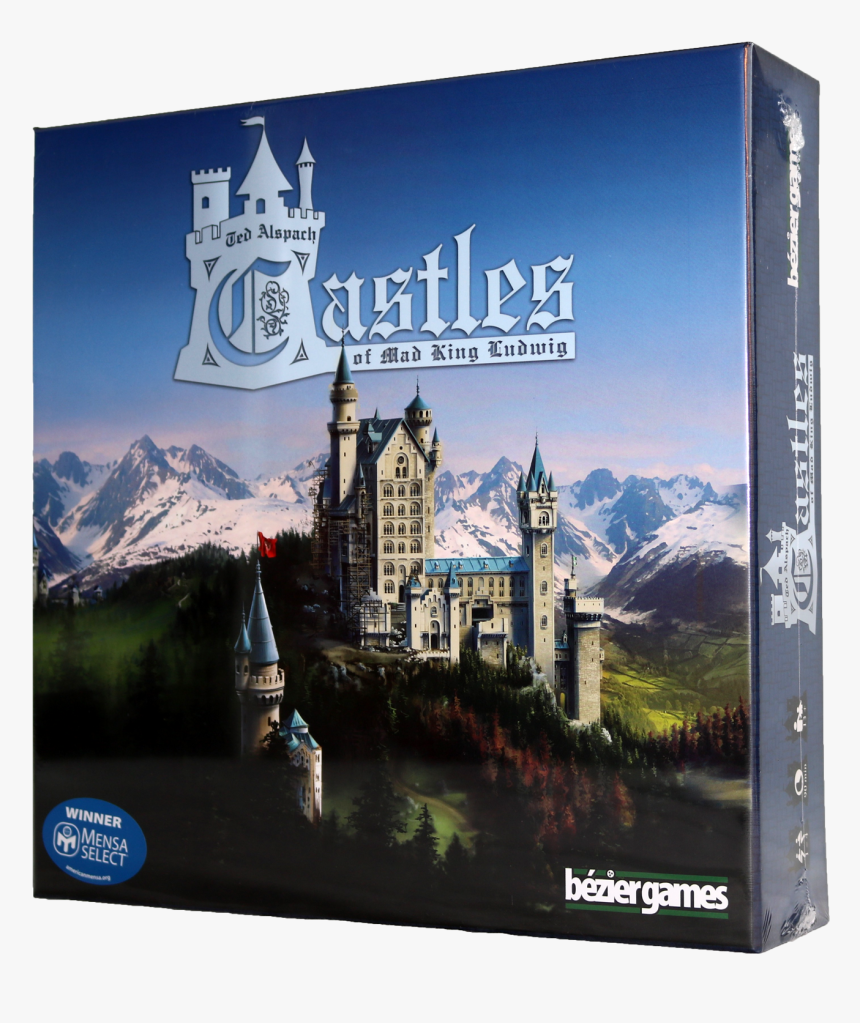 Castles Of Mad King Ludwig 
 Class Lazyload Lazyload - Ludwig The Mad Castle, HD Png Download