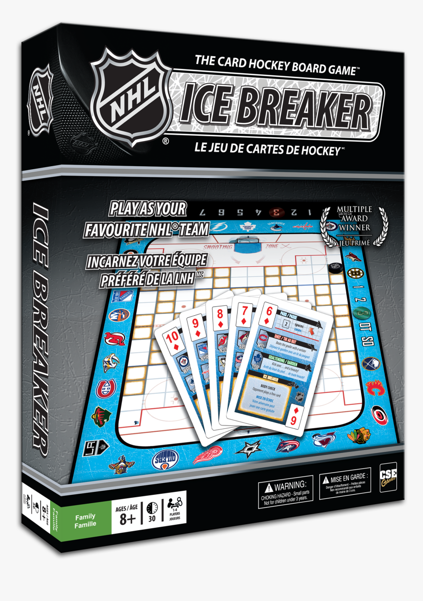 Nhl Ice Breaker Game, HD Png Download
