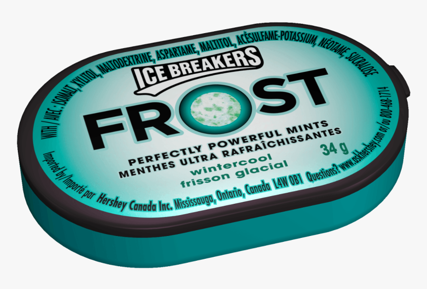 Ice Breakers Frost Wintercool, HD Png Download